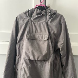 Ripzone side zip winter coat